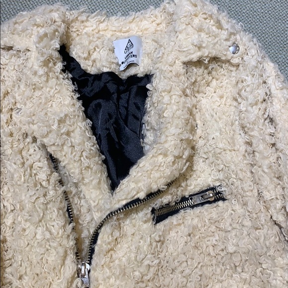 Fuzzy Moto Jacket - Picture 2 of 2